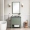 James Martin Vanities Breckenridge 30in Single Vanity, Smokey Celadon w/ 3 CM Charcoal Soapstone Top 330-V30-SC-3CSP - alternate 7